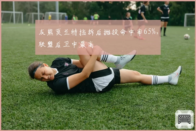 灰熊莫兰特挡拆后抛投命中率65%,联盟后卫中最高